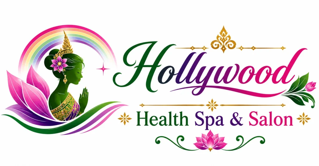 Hollywood Health Spa & Salon logo in Los Angeles