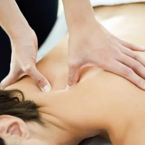 Deep tissue massage for muscle tension relief